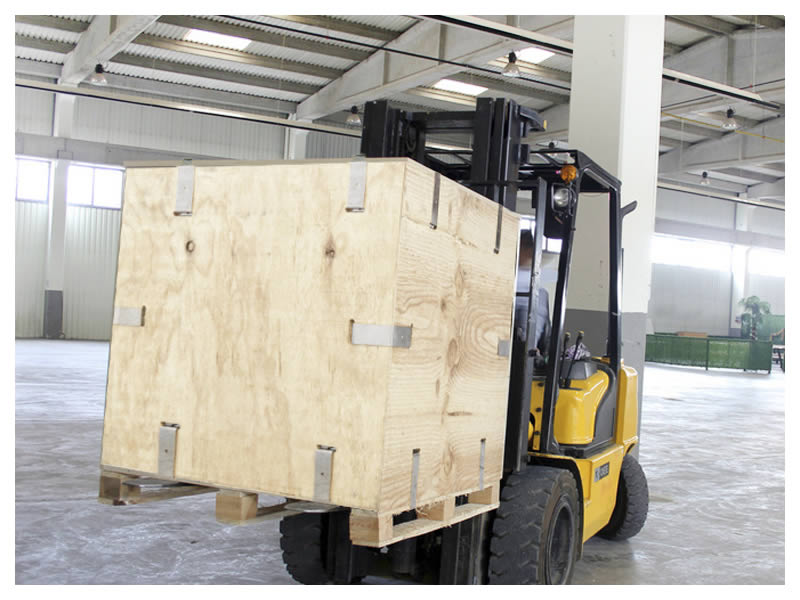 Caja de madera para transporte Clipbox